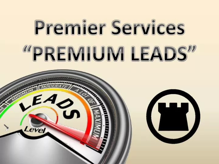 premier services premium leads