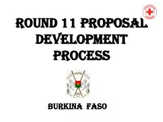 Round 11 proposal development process