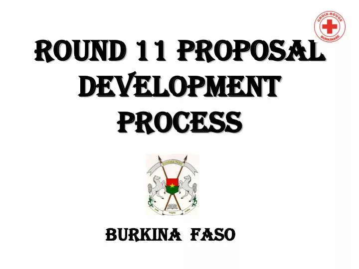 round 11 proposal development process