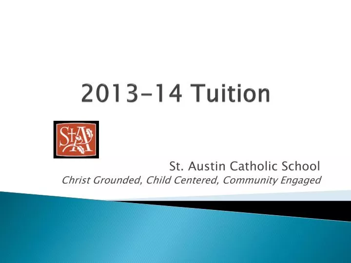 2013 14 tuition