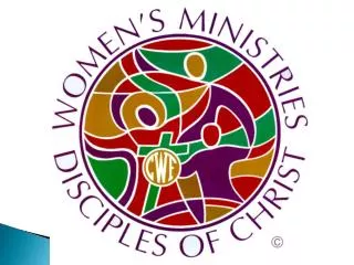 The Purpose of Disciples Women is to provide opportunities for spiritual growth, enrichment,