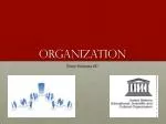 organization - slide 1