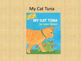 My Cat Tuna