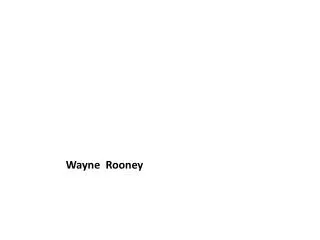 wayne rooney