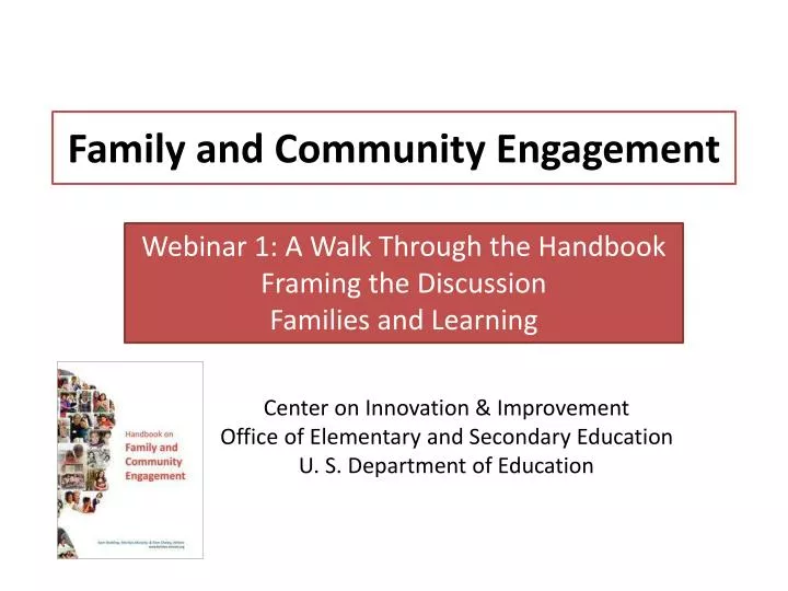 family and community engagement