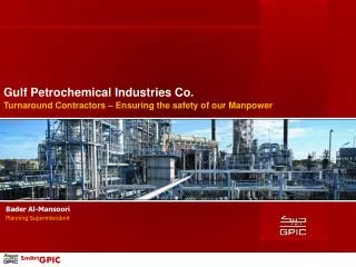 Gulf Petrochemical Industries Co.
