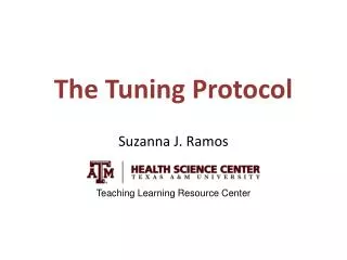 The Tuning Protocol