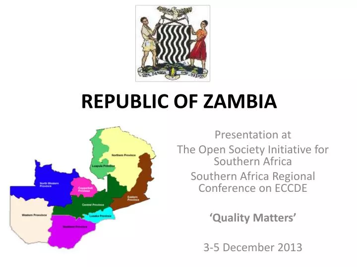 republic of zambia