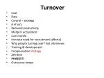 Turnover - slide 1