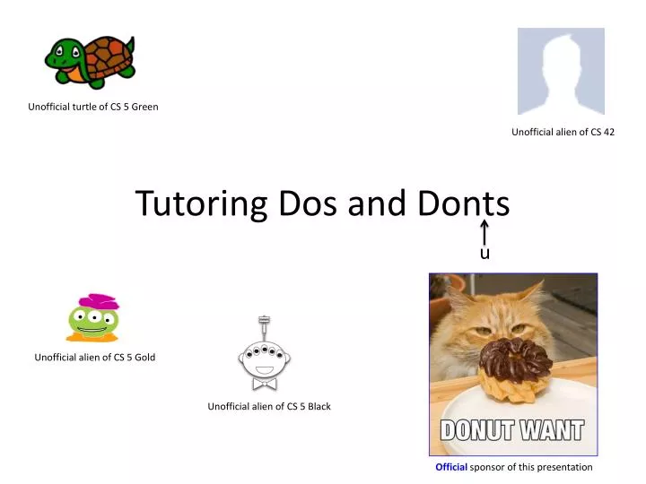 tutoring dos and donts
