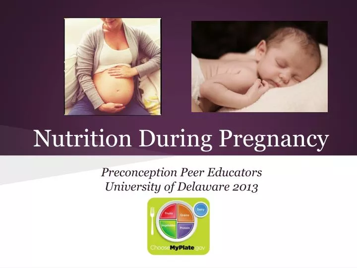 nutrition during pregnancy