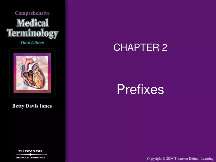 prefixes