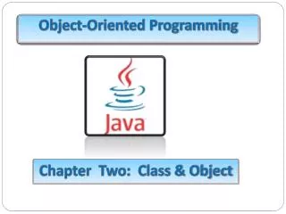 Object-Oriented Programming