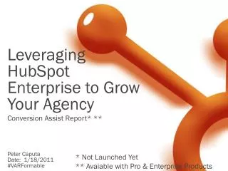 Leveraging HubSpot Enterprise to Grow Your Agency