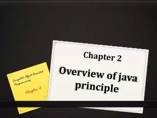 Overview of java principle
