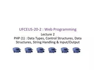 UFCEUS-20-2 : Web Programming