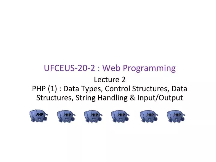 ufceus 20 2 web programming