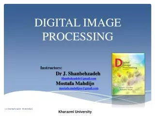 DIGITAL IMAGE PROCESSING