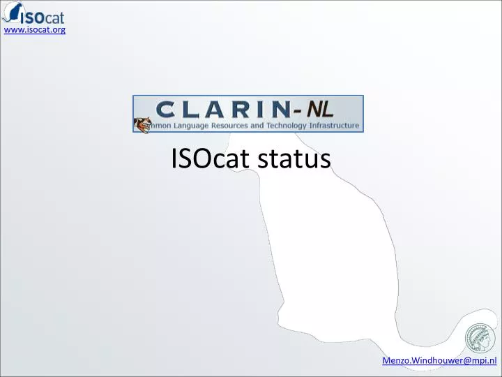 isocat status
