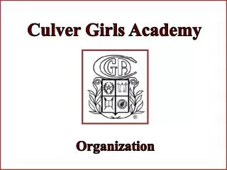 Culver Girls Academy