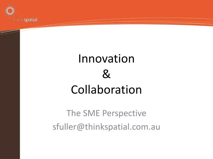 innovation collaboration