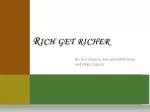 Rich get richer - slide 1