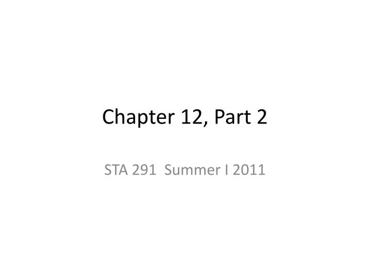 chapter 12 part 2