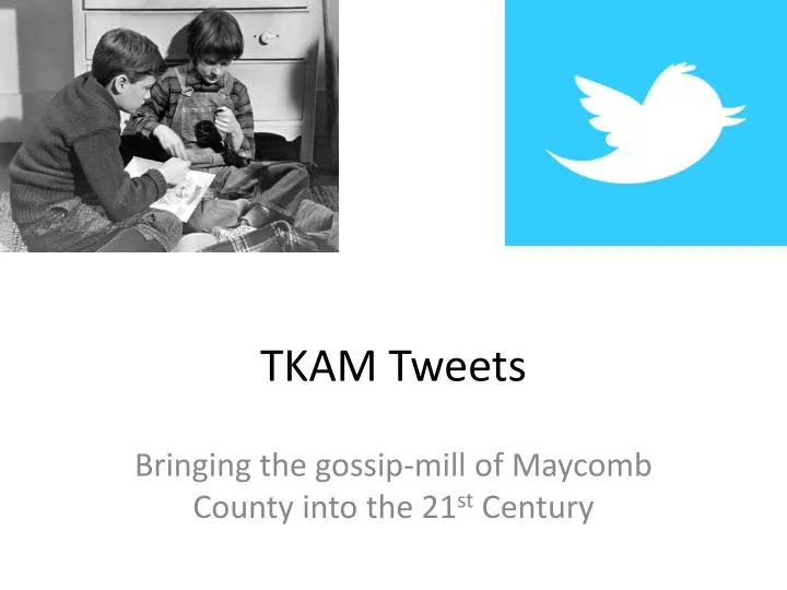 tkam tweets