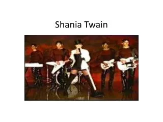 Shania Twain