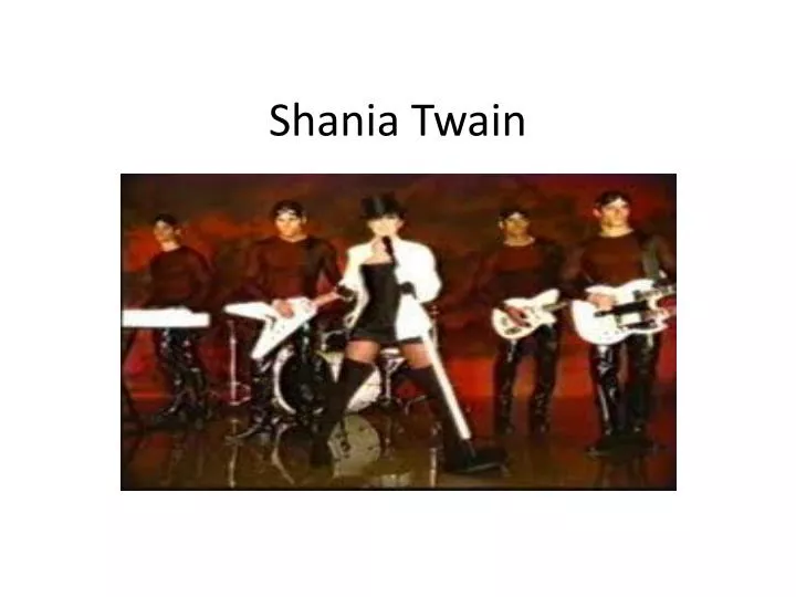 shania twain