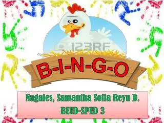 Nagales , Samantha Sofia Reyu D. BEED-SPED 3