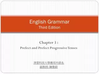 English Grammar Third Edition