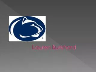 Lauren Burkhard