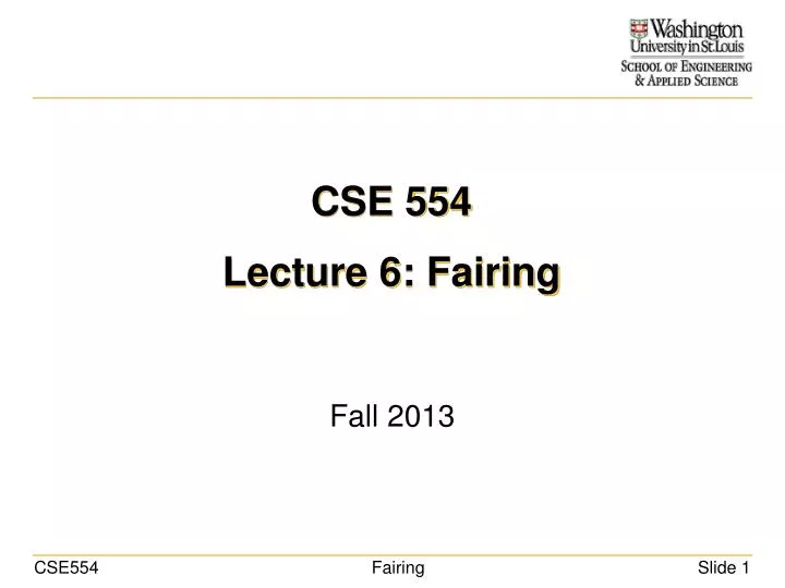 cse 554 lecture 6 fairing