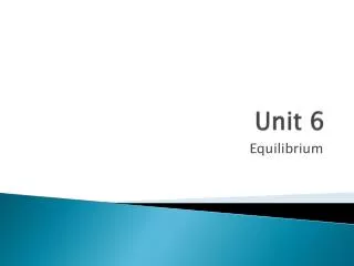 unit 6
