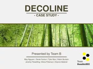 DECO LINE - CASE STUDY -