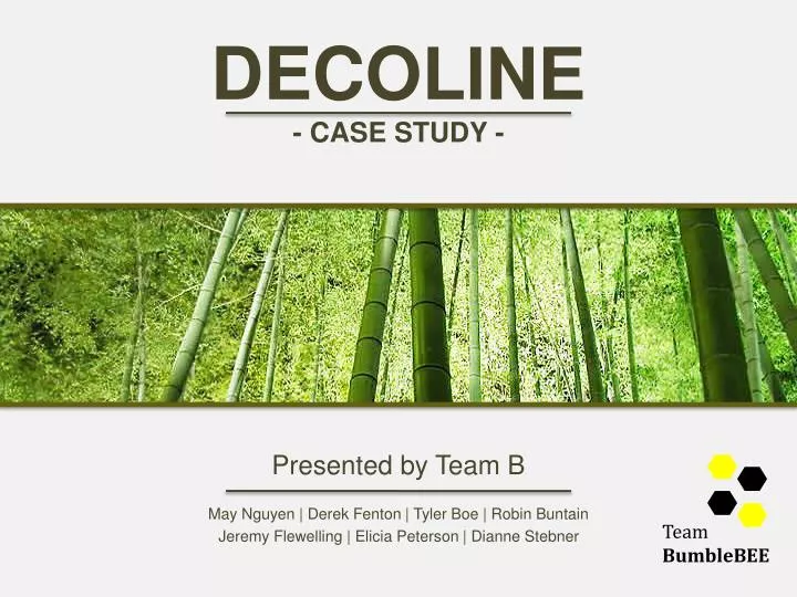 deco line case study