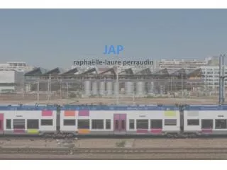 JAP raphaëlle -laure perraudin