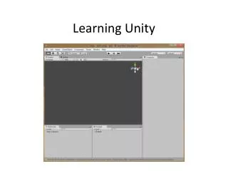 Learning Unity