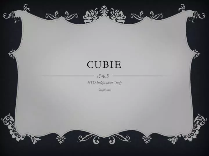 cubie