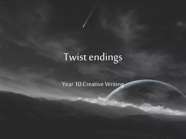 twist endings