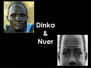 Dinka &amp; Nuer