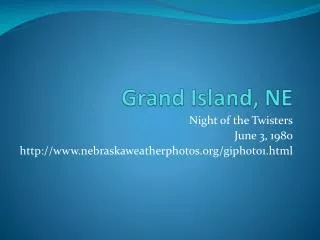 Grand Island, NE