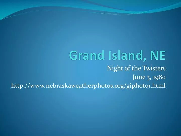 grand island ne