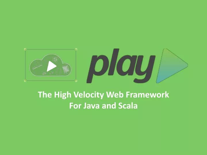 the high velocity web framework for java and scala