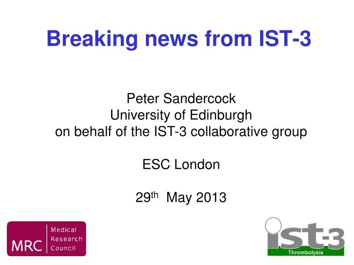 breaking news from ist 3