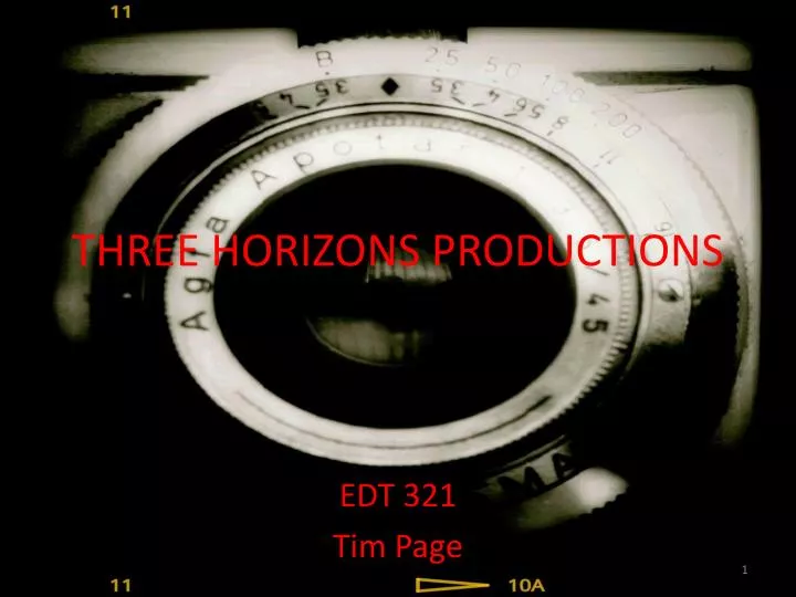 three horizons productions