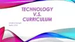 Integrating Technology into Curriculum: Enhancing Learning and Engagement - slide 1
