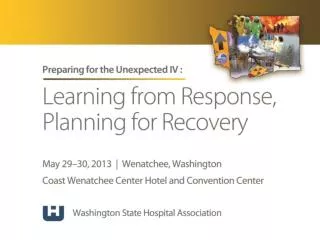 Hazard Mitigation Planning for Health Care Systems