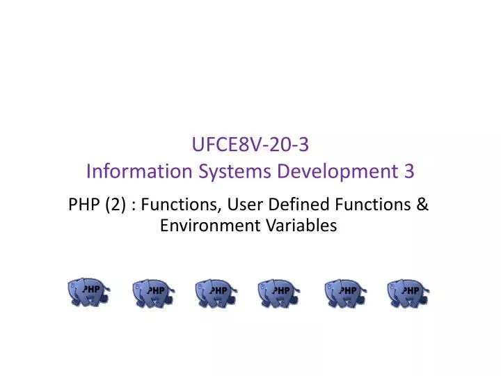 ufce8v 20 3 information systems development 3